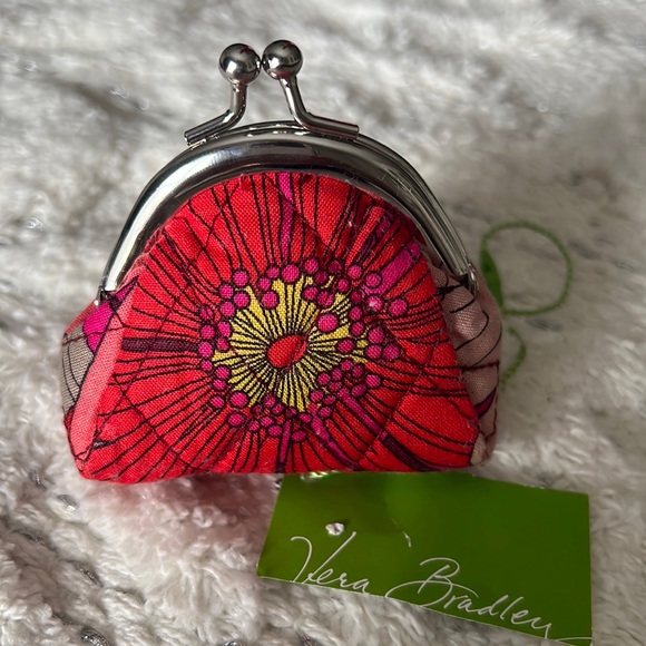 Mini 👛Vera Bradley Kisslock - Picture 2 of 10